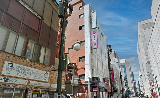 すすきのにあったオーシャン