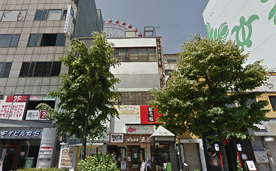 札幌東急REIホテルの向かいのセクシーフィールド